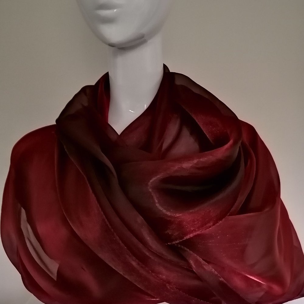 Elegant lady scarf